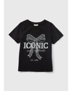 Girls Bow T-Shirt