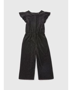 Girls Velour Jumpsuit