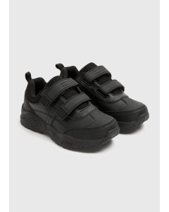 Boys Scuff Resistant School Trainers