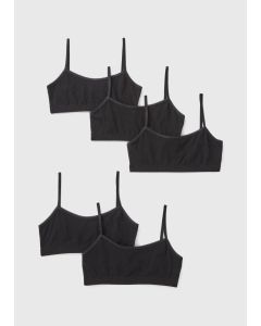 5 Pack Girls Crop Tops