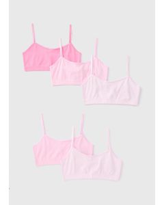 5 Pack Crop Tops