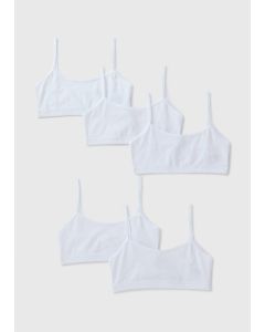 5 Pack Girls Crop Tops