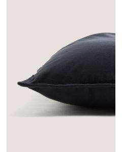 Velvet Cushion (43cm x 43cm)-Black