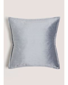 Velvet Cushion-Grey-One Size