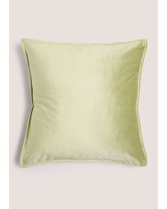 Velvet Cushion (43cm x 43cm)-Green