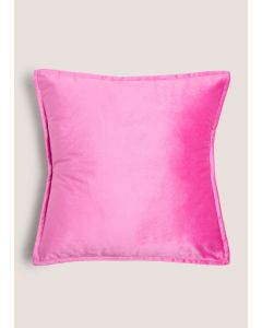 Velvet Cushion (43cm x 43cm)-Pink