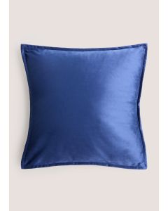 Velvet Cushion (43cm x 43cm)-Blue