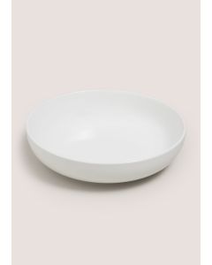 Coupe Pasta Bowl-White