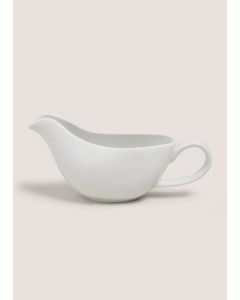 Gravy Boat Jug-White-One Size