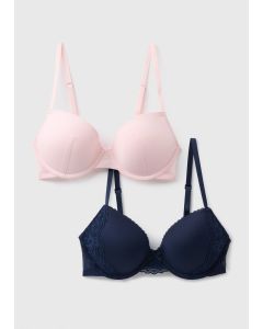 2 Pack Plunge Bras