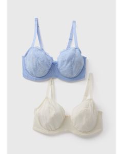 2 Pack DD+ Full Bras