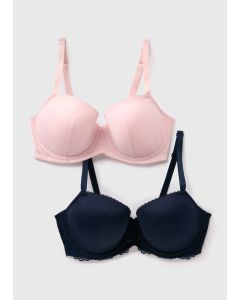 DD+ 2 Pack Padded Bras