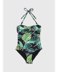 Tropical Leaf Swimsuit