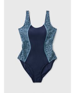 Souluxe Animal Print Panel Swimsuit