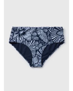 Floral Midi Bikini Bottoms