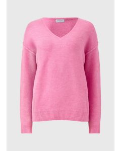 V Neck Knitted Jumper