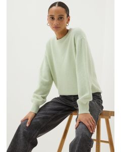 Crew Neck Knitted Jumper