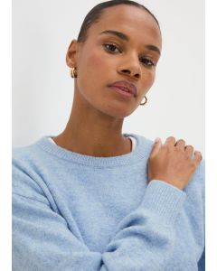 Knitted Crew Neck Jumper