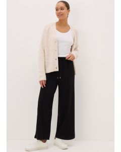 Front Seam Wide Leg Trousers