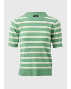 Et Vous Stripe Knit T-Shirt