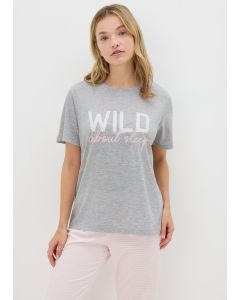 Wild About Sleep Pyjama Top