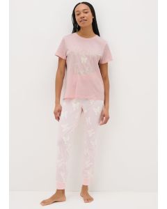 Bow Print Pyjama Set