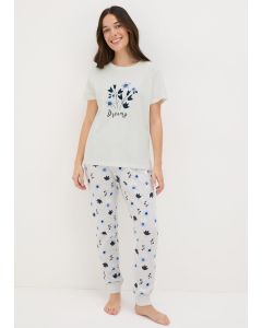 Floral Pyjama Set