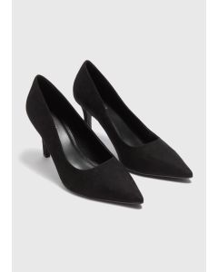 Pointed Court Heels