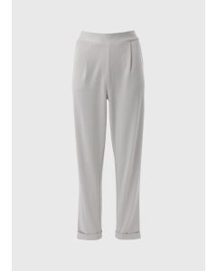 Tapered Ponte Trousers