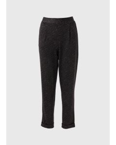 Animal Tapered Ponte Trousers