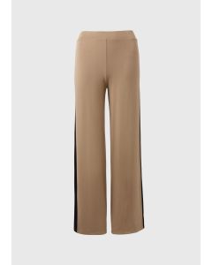 Side Stripe Wide Leg Trousers