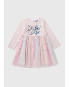 Disney Girls Stich Mesh Dress