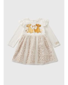 Disney Girls Simba Mesh Dress