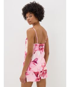 Floral Soft Touch Pyjama Cami Top