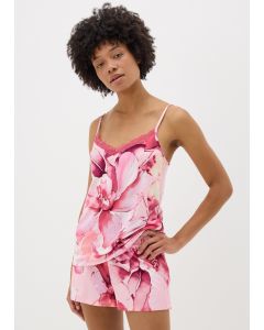 Floral Soft Touch Pyjama Shorts