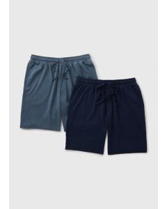 2 Pack Pyjama Shorts