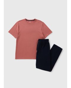 Coral Basic Pyjama Set