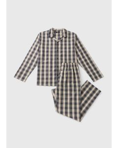 Check Woven Pyjama Set