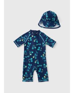 Disney Kids Mickey Mouse Surf Suit & Hat