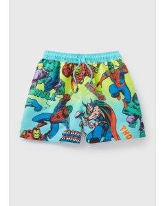 Marvel Comic Swim Shorts