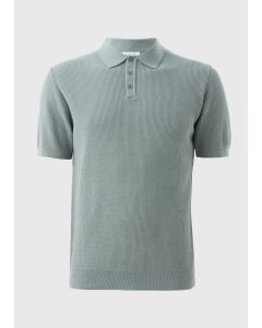 Textured Polo Shirt