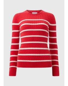 Baby Cable Stripe Jumper