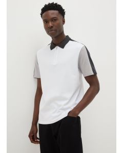 Colour Block Polo Shirt