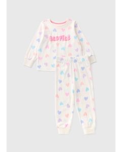 Girls Besties Pyjama Set