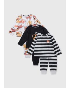 3 Pack Lion Pyjama Sets