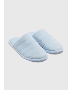 Waffle Mule Slippers