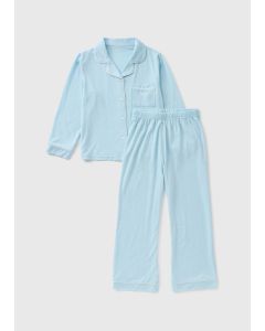 Girls Shimmer Pyjama Set