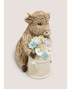 Highland Cow Watering Can-Multi-One Size