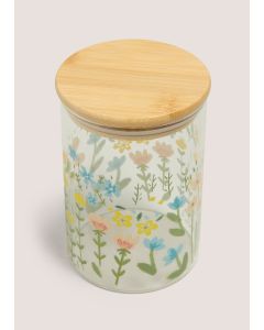 Meadow Small Jar-Clear-One Size