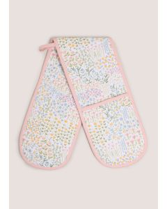 Meadow Oven Gloves-Multi-One Size